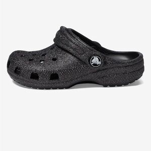 Kids glitter crocs